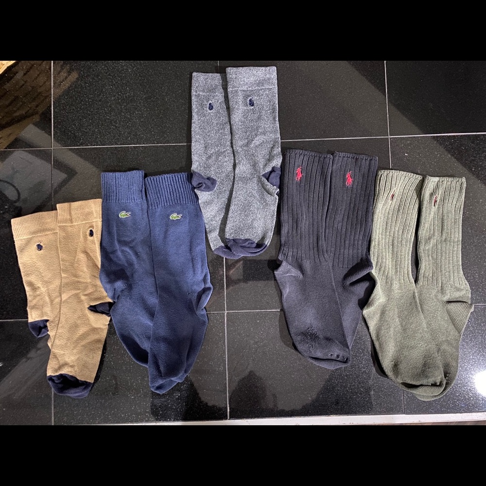 Gaggle of socks